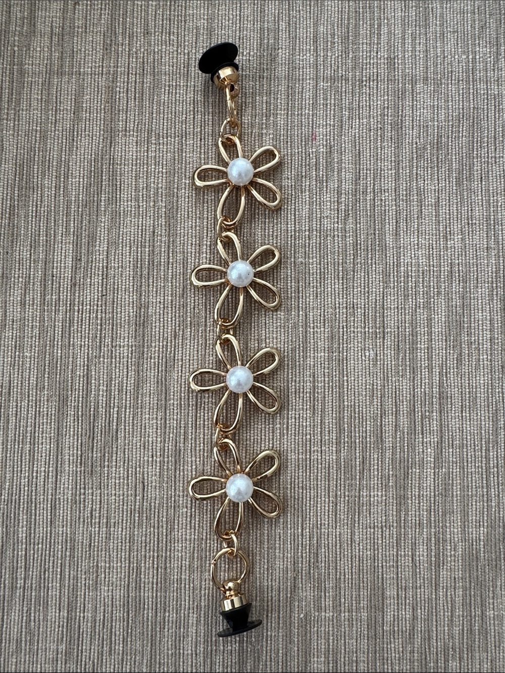 Flower Shoe Charm